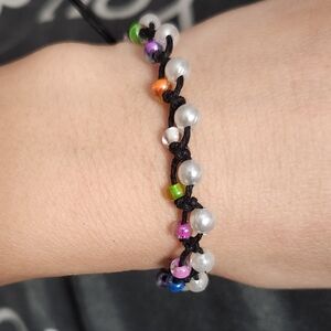 Women Colorful Beaded Bracelet